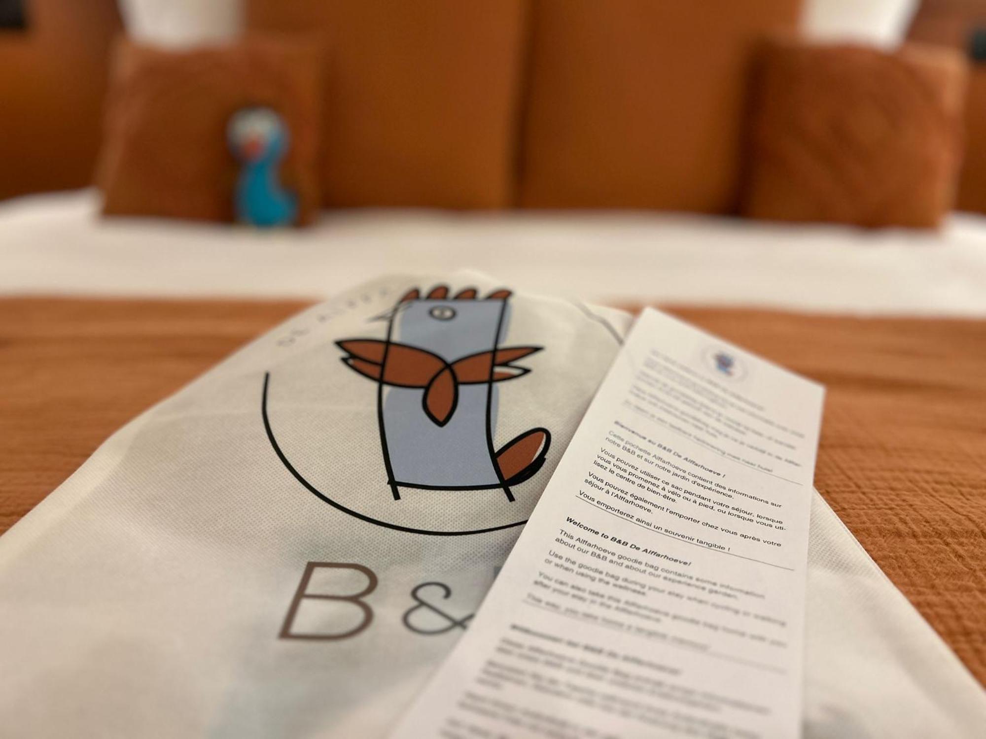 B&B De Alffarhoeve Hamme Экстерьер фото