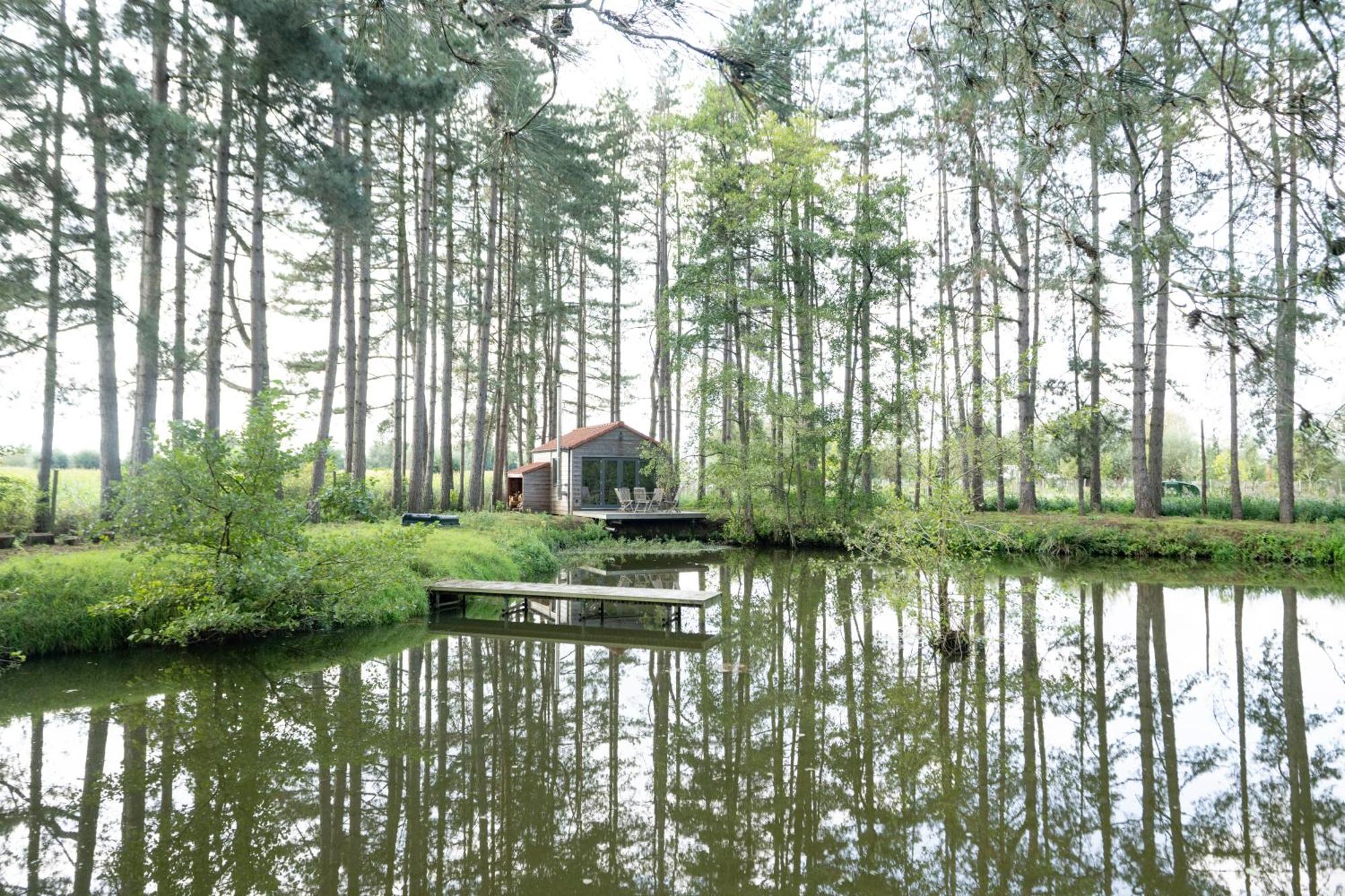 B&B De Alffarhoeve Hamme Экстерьер фото