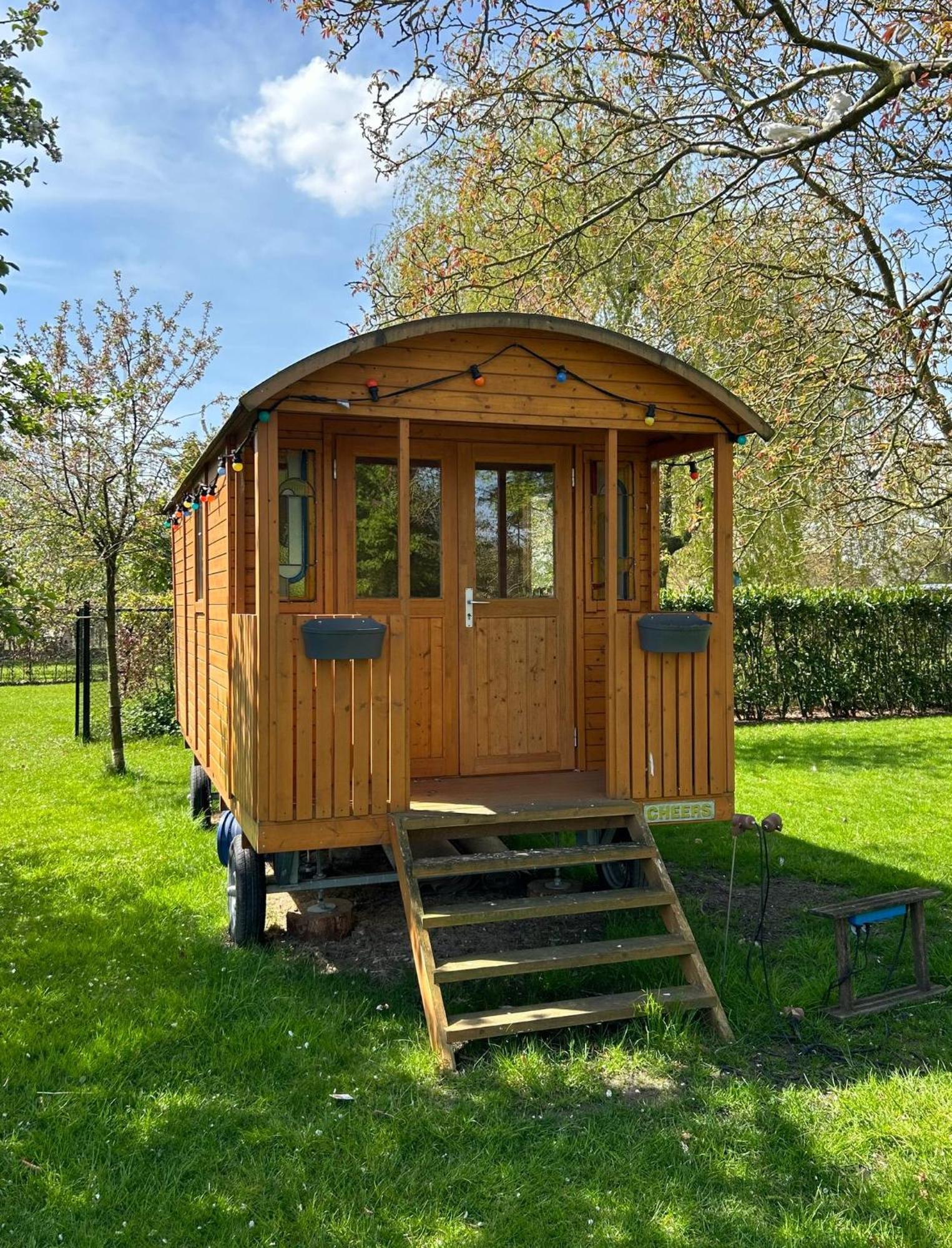 B&B De Alffarhoeve Hamme Экстерьер фото