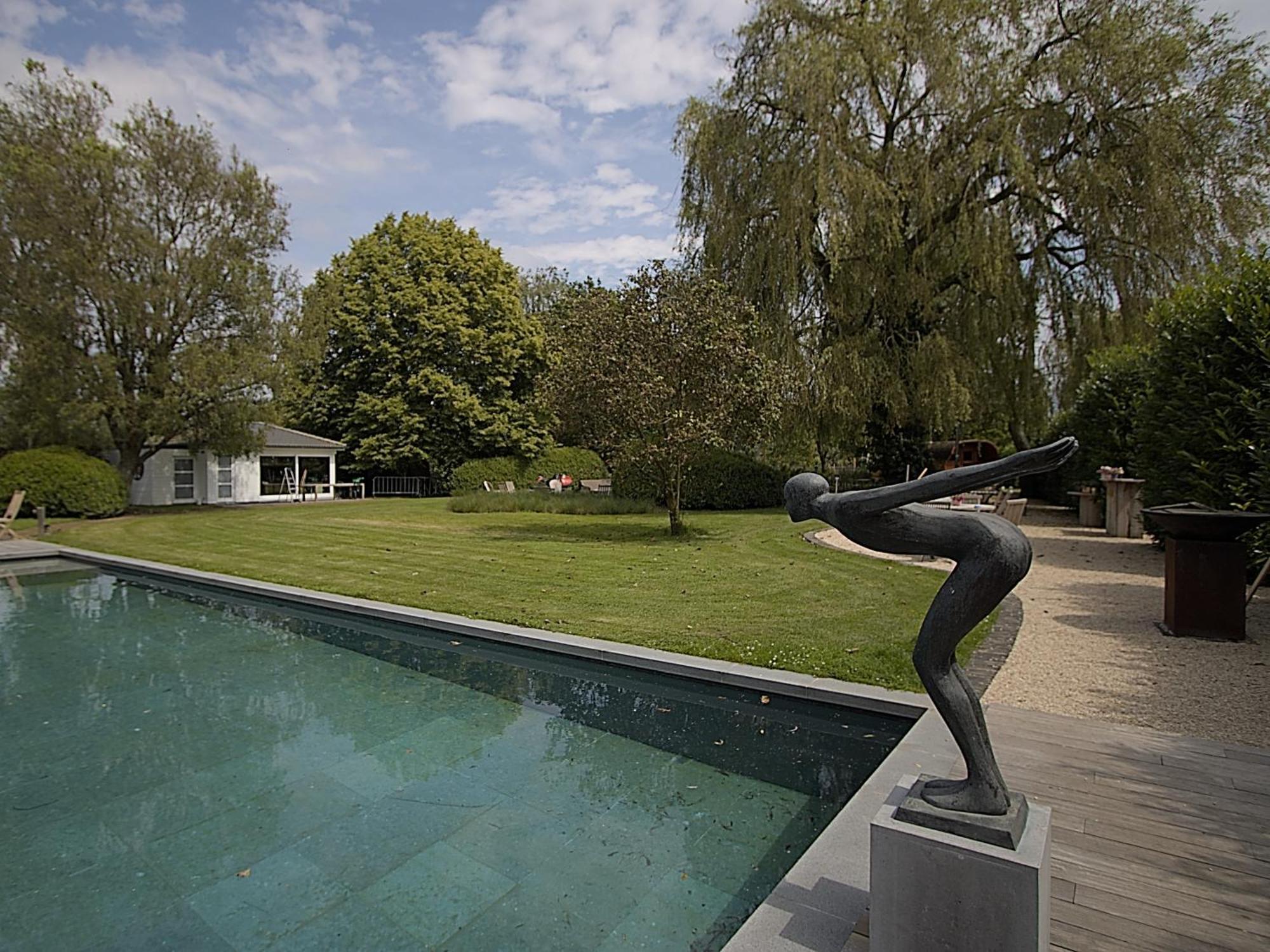 B&B De Alffarhoeve Hamme Экстерьер фото